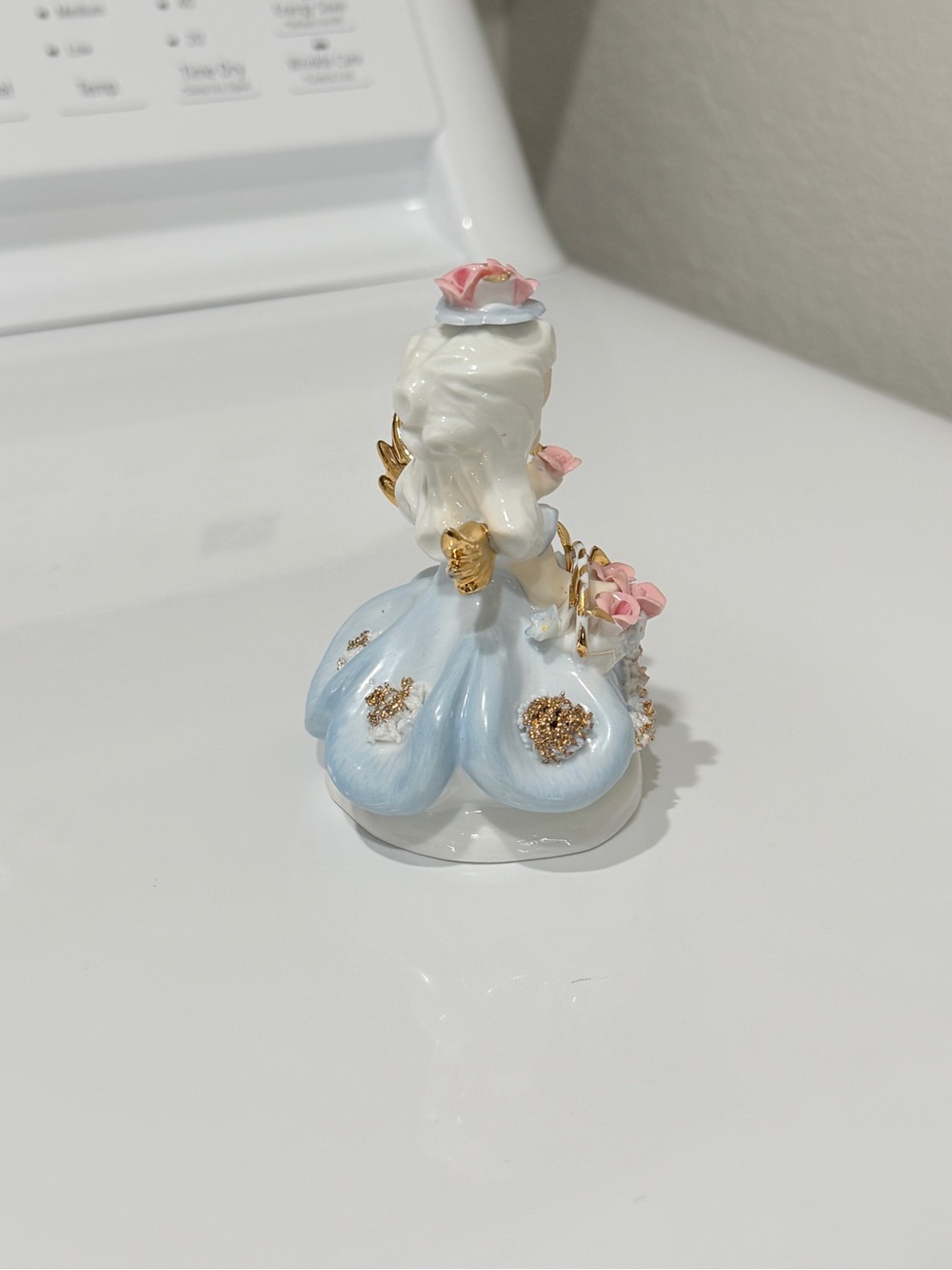 Vintage Lefton Friday’s Child Angel Figurine – Vintage Japan Porcelain 4” - Picture 5 of 17